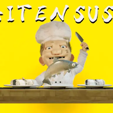 Kaiten Sushi oyunu