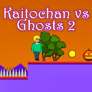 Kaitochan vs Ghosts 2 game