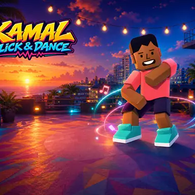 Kamal Click and Dance oyunu