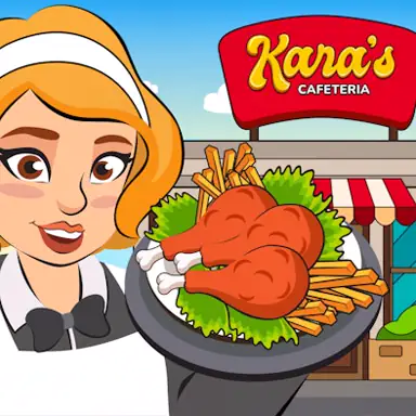 Kara's Cafeteria oyunu