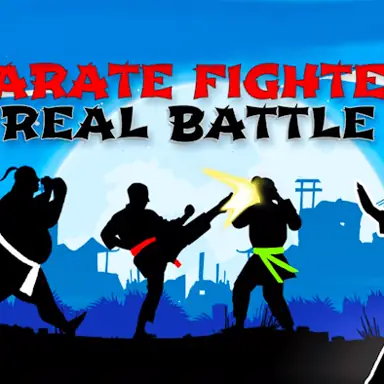 Karate Fighter Real Battles game