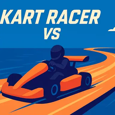 Kart Racer Vs oyunu