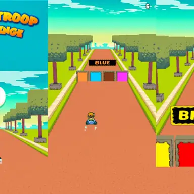 Kart Stroop Effect Challenge oyunu