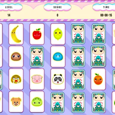Kawaii Memory game