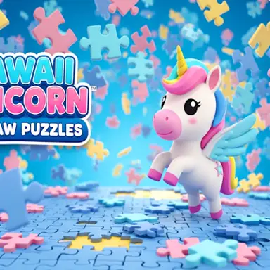 Kawaii Unicorn Jigsaw Puzzles oyunu