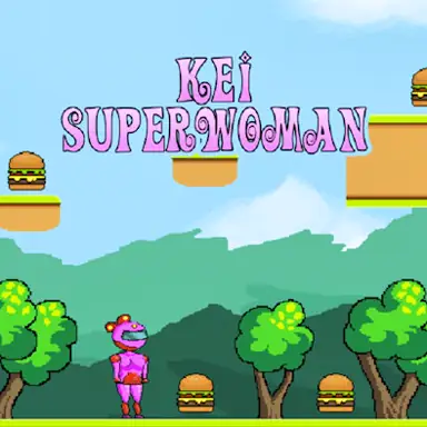 Kei Superwoman oyunu