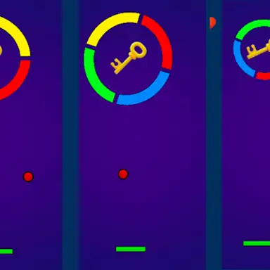 Key Breaker Dash Bricks Breckout game