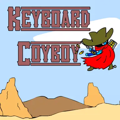 Keyboard Cowboy game