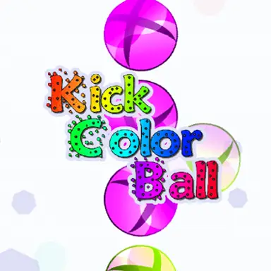 Kick Color Ball game