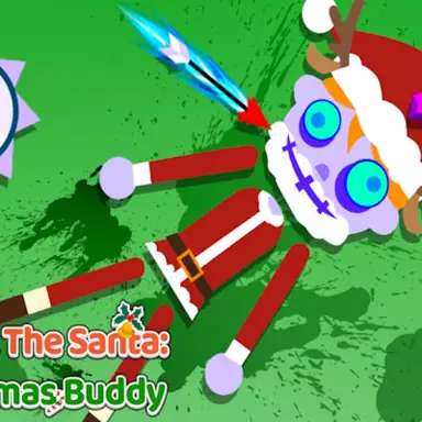 Kick The Santa Christmas Buddy oyunu