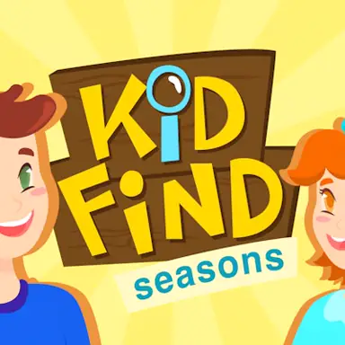 Kid Find Seasons game