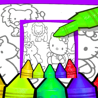 Kid Learning Coloring Pages oyunu