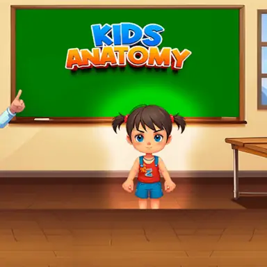 Kids Anatomy game