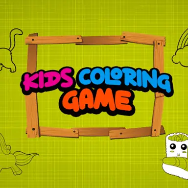 Kids Coloring Game game
