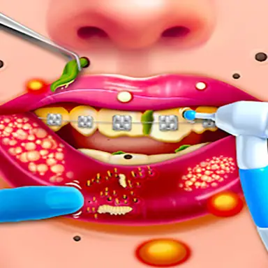 Kids Dentist Asmr Salon oyunu