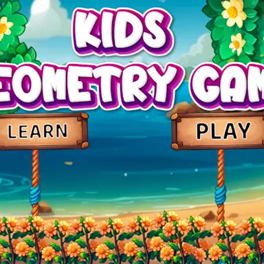 Kids Geometry Game game
