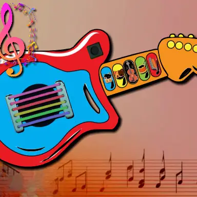 Kids Guitar Music Time oyunu