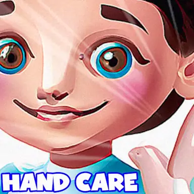 Kids Hand Care game
