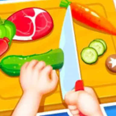 Kids Happy Kitchen Game oyunu