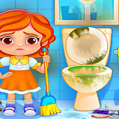 Kids House Cleanup oyunu