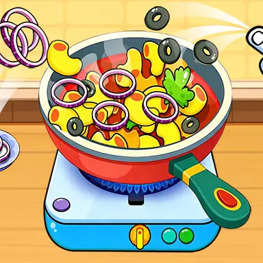 Kids Kitchen Cozy Cooking oyunu