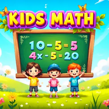 Kids Math Online game