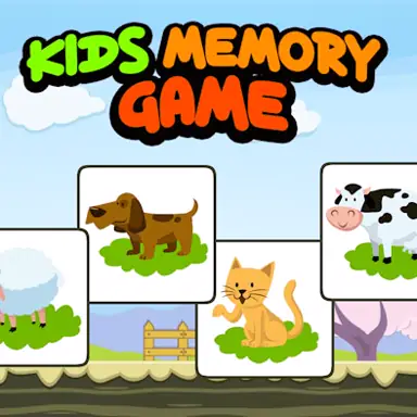 Kids Memory Game game