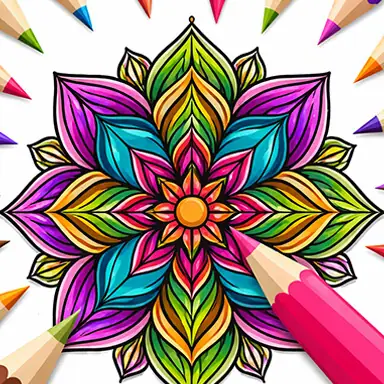Kidz Coloring Book oyunu