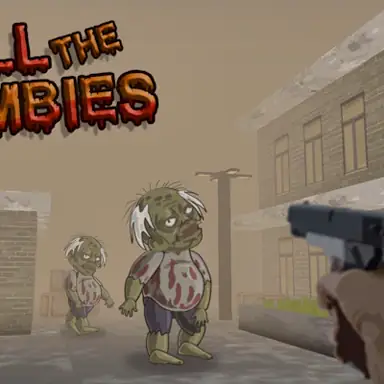 Kill the Zombies Game oyunu