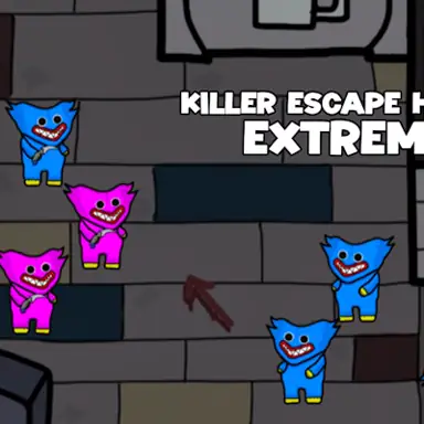 Killer Escape Huggy Extreme game