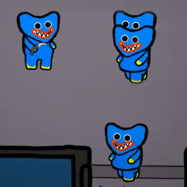 Killer Escape Huggy oyunu