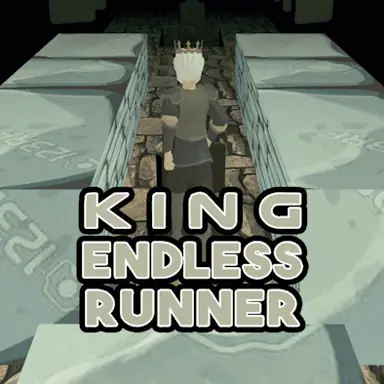King Endless Runner game