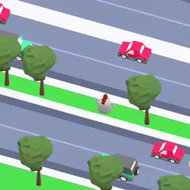 King of Road Crosser game