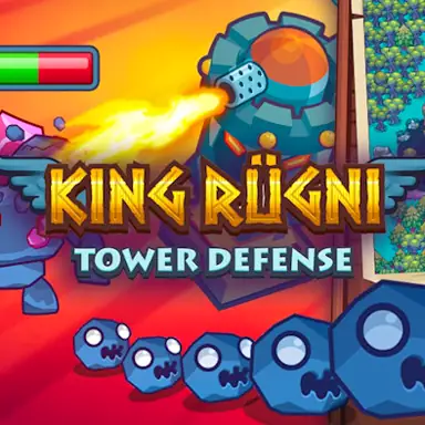King Rugni Tower Defense oyunu