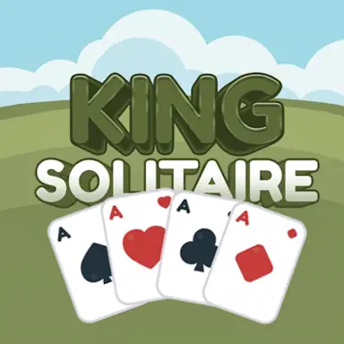 King Solitaire game
