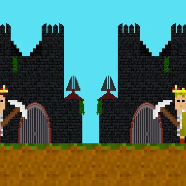 Kingdom Castle Wars oyunu