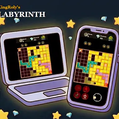 KingRoly's Labyrinth oyunu
