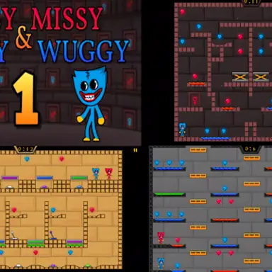 Kissy & Wuggy! game