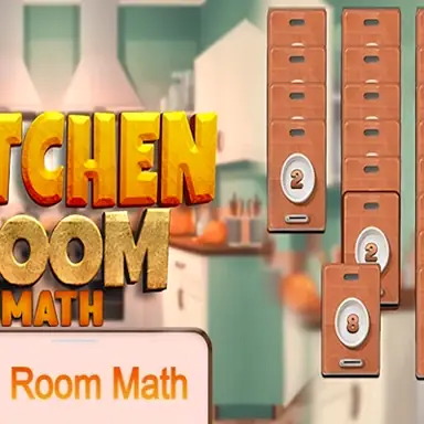Kitchen Room Math game