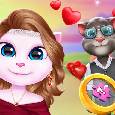 Kitty Couple Lovely Valentine oyunu