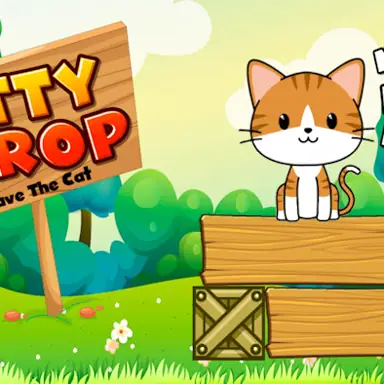 Kitty Drop game