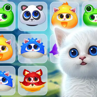 Kitty Jewel Quest game