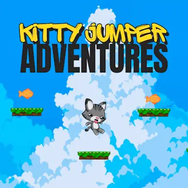 Kitty Jumper Adventures oyunu