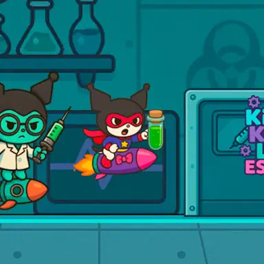 Kitty Kuro Lab Escape game