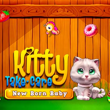 Kitty Take Care New Born Baby oyunu