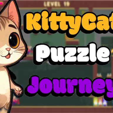 KittyCat Puzzle Journey game