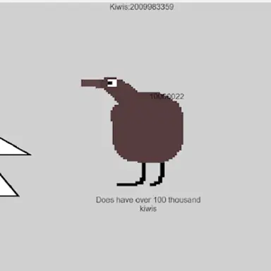 Kiwi Clicker game
