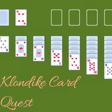 Klondike Card Quest game