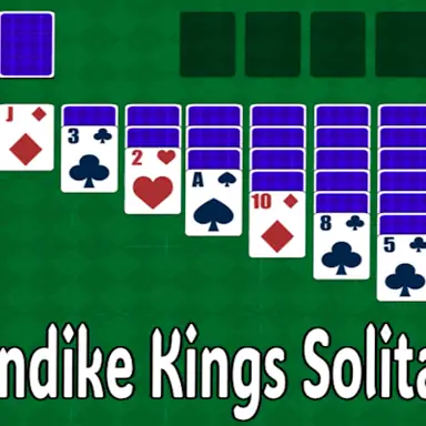 Klondike Kings Solitaire oyunu