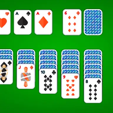 Klondike Solitaire 4 Suits oyunu